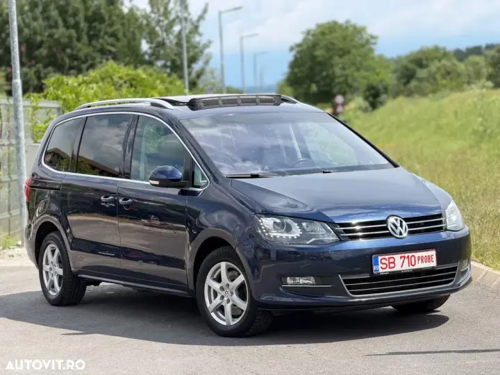 Volkswagen Sharan II 2.0 TDI DSG BlueMotion Technology Highline