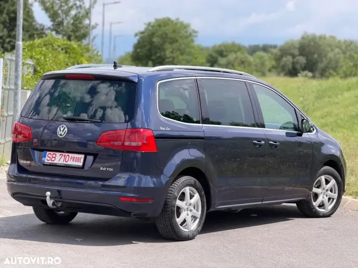 Volkswagen Sharan II 2.0 TDI DSG BlueMotion Technology Highline