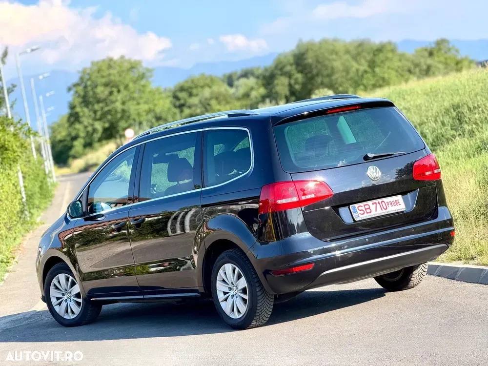 Volkswagen Sharan II 2.0 TDI Trendline — imagine 6
