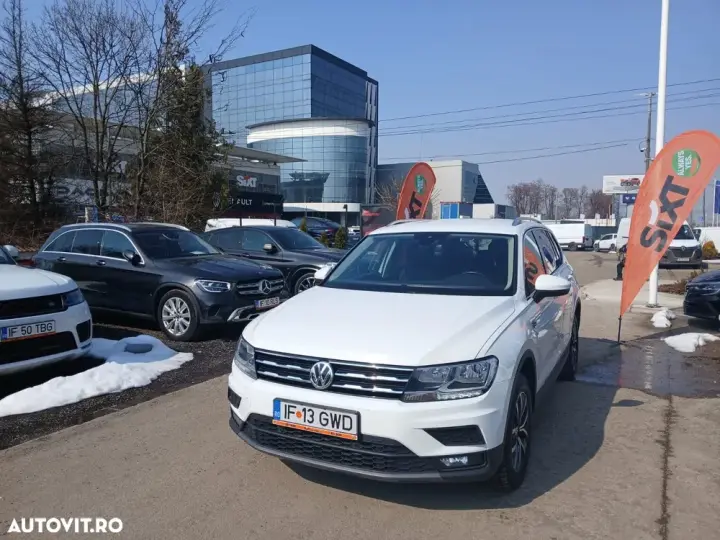 Volkswagen Tiguan II 2.0 TDI SCR DSG 4Motion Life