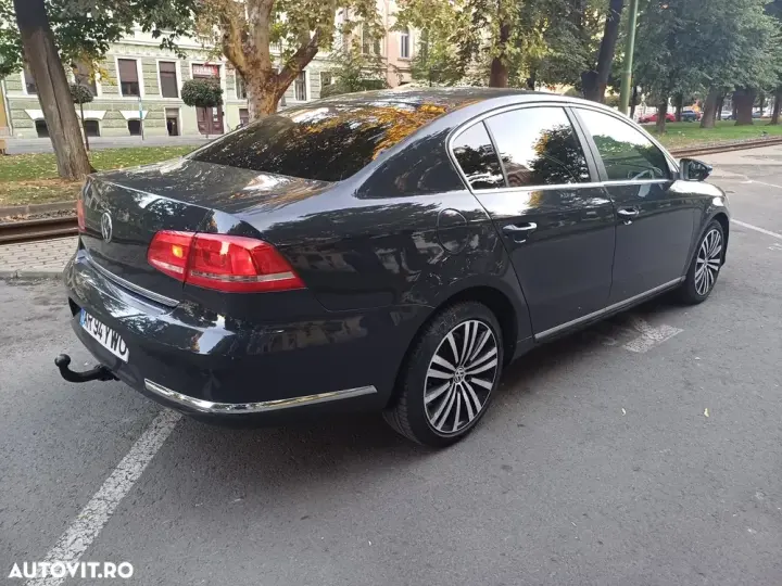 Volkswagen Passat B7 2.0 TDI BlueMotion Tehnology Highline