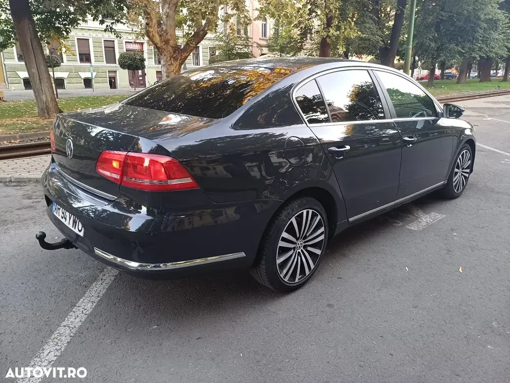 Volkswagen Passat B7 2.0 TDI BlueMotion Tehnology Highline — imagine 6