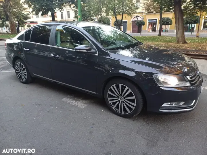Volkswagen Passat B7 2.0 TDI BlueMotion Tehnology Highline