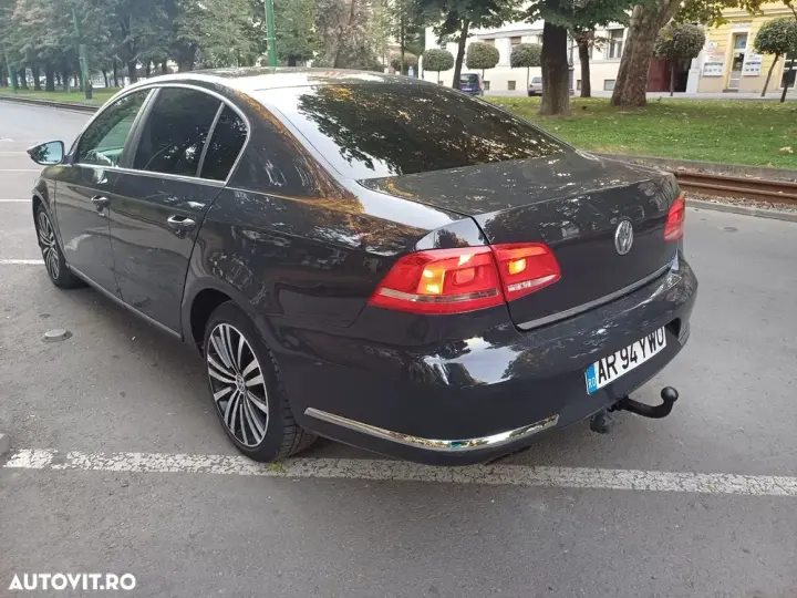 Volkswagen Passat B7 2.0 TDI BlueMotion Tehnology Highline