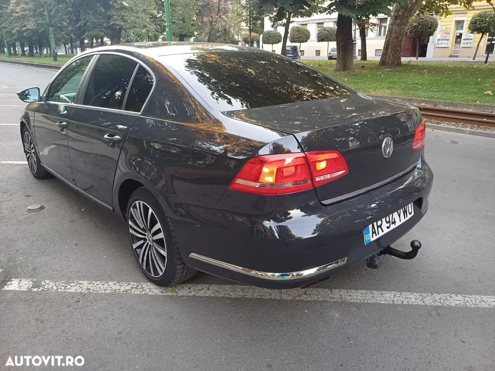 Volkswagen Passat B7 2.0 TDI BlueMotion Tehnology Highline — imagine 5