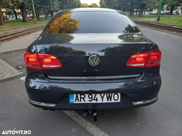 Volkswagen Passat B7 2.0 TDI BlueMotion Tehnology Highline
