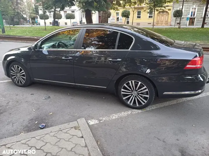 Volkswagen Passat B7 2.0 TDI BlueMotion Tehnology Highline