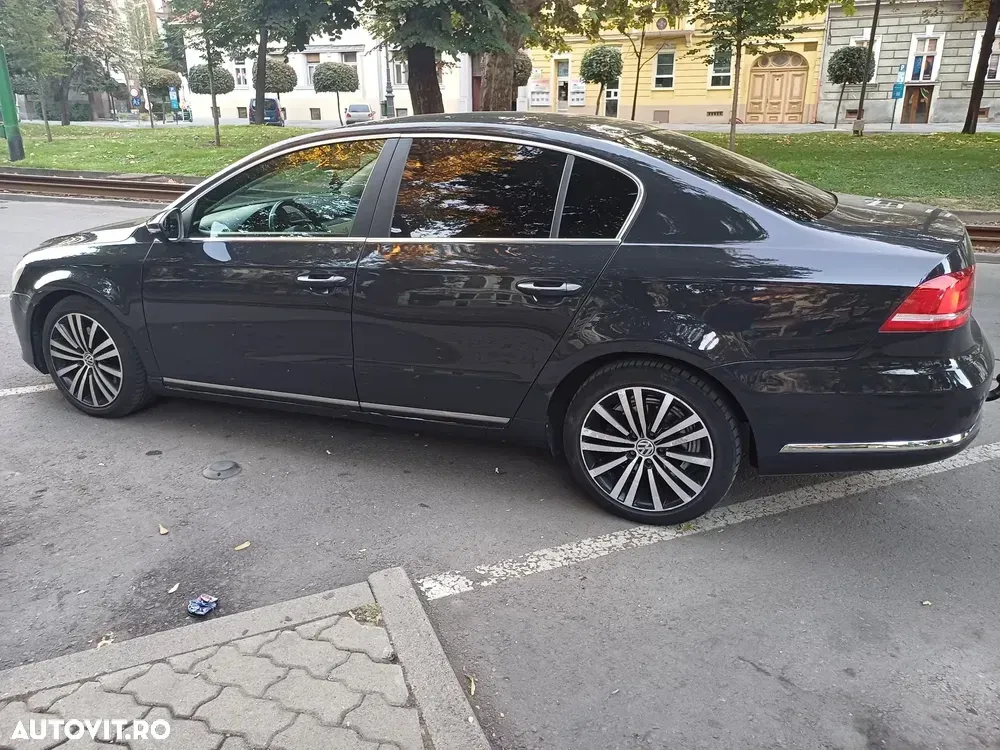 Volkswagen Passat B7 2.0 TDI BlueMotion Tehnology Highline — imagine 3