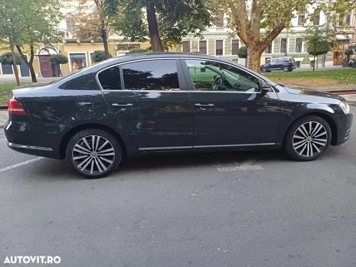 Volkswagen Passat B7 2.0 TDI BlueMotion Tehnology Highline