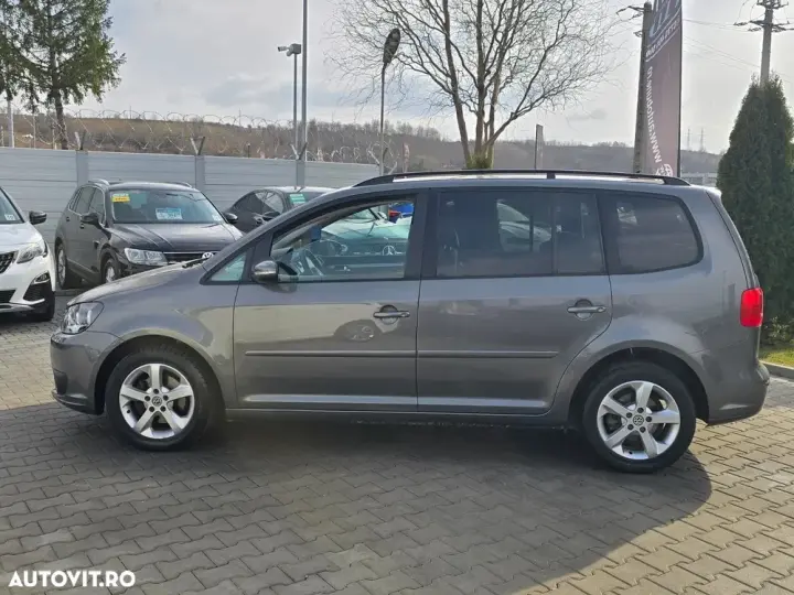 Volkswagen Touran 1.6 TDI DSG Comfortline