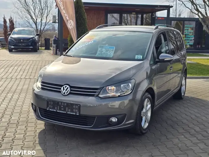 Volkswagen Touran 1.6 TDI DSG Comfortline