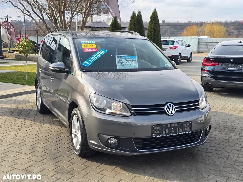 Volkswagen Touran 1.6 TDI DSG Comfortline — imagine 6