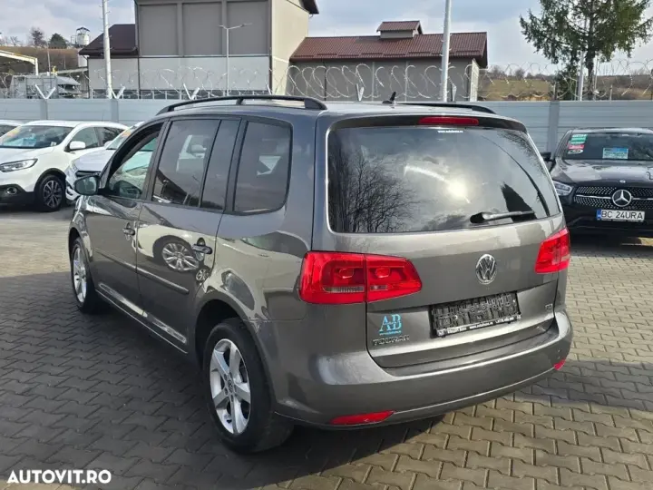 Volkswagen Touran 1.6 TDI DSG Comfortline