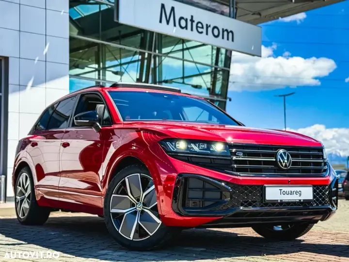 Volkswagen Touareg V6 TDI 4MOTION R-Line