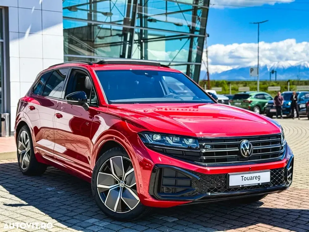 Volkswagen Touareg V6 TDI 4MOTION R-Line — imagine 3