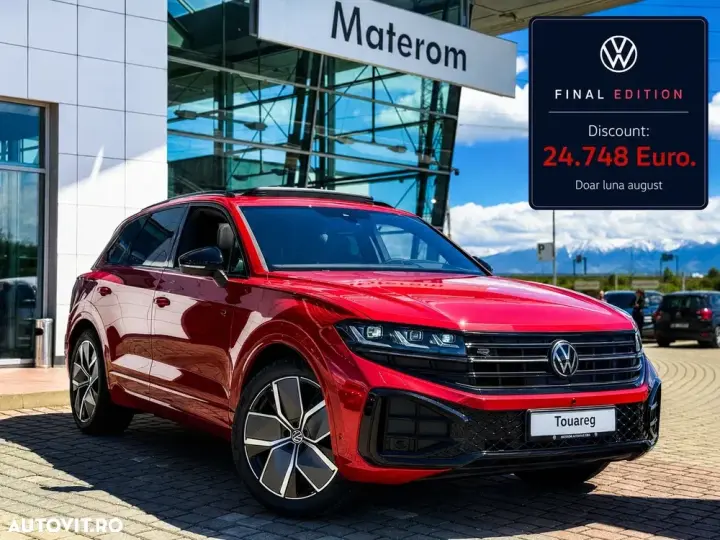 Volkswagen Touareg V6 TDI 4MOTION R-Line