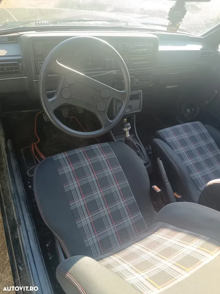 Volkswagen Golf II CL — imagine 5
