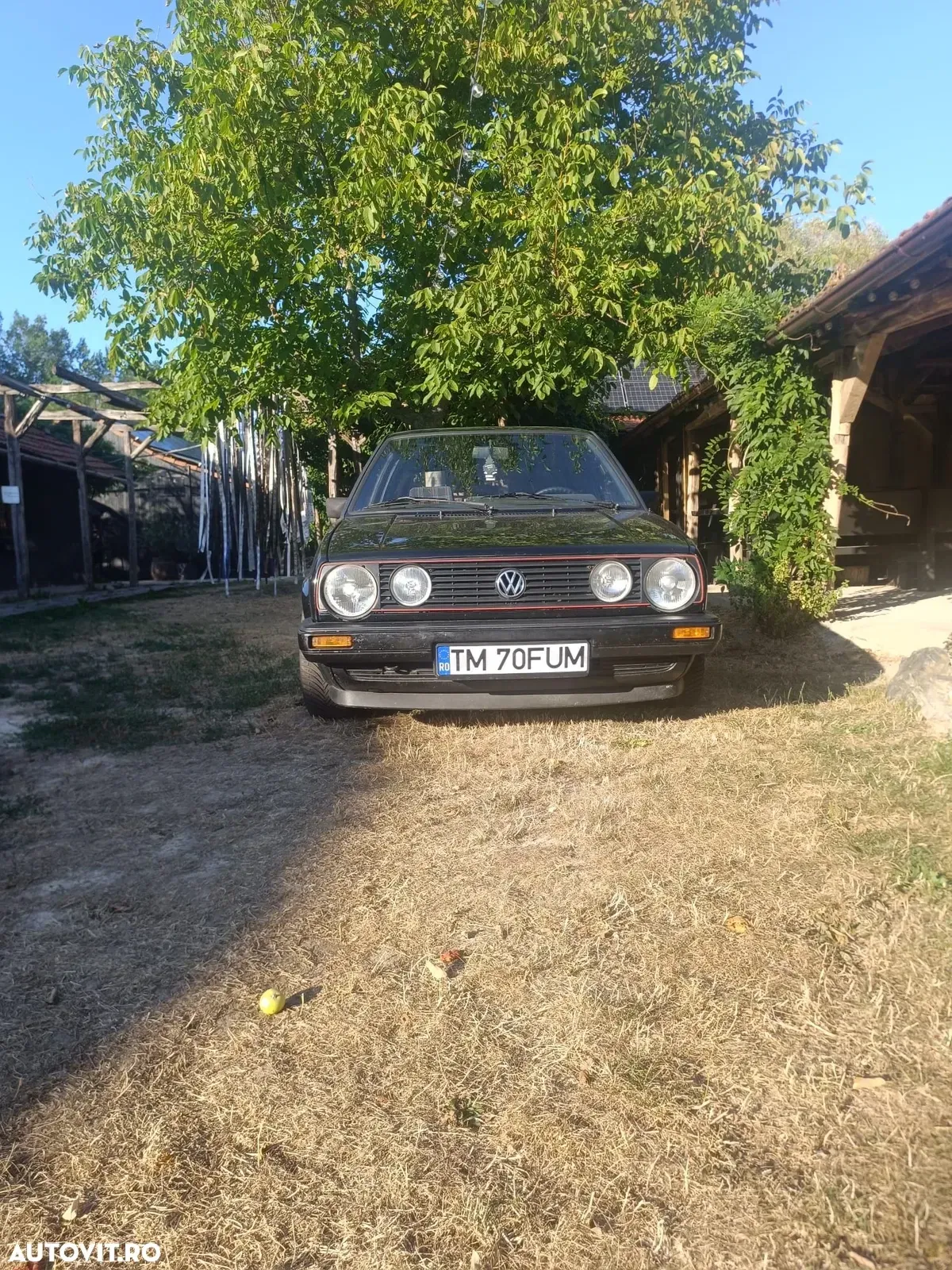 Volkswagen Golf II CL — imagine 6