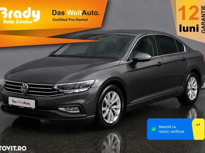 Volkswagen Passat B8 1.5 TSI ACT DSG Trendline