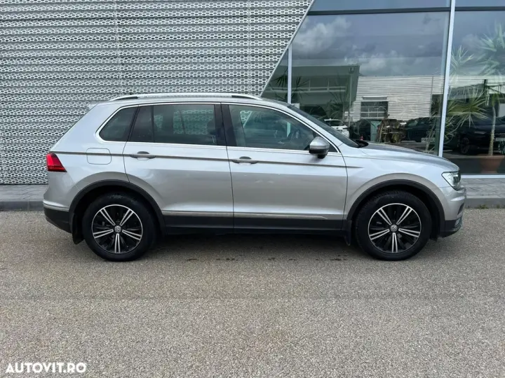 Volkswagen Tiguan 2.0 TDI 4Mot DSG Highline