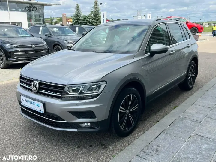 Volkswagen Tiguan 2.0 TDI 4Mot DSG Highline