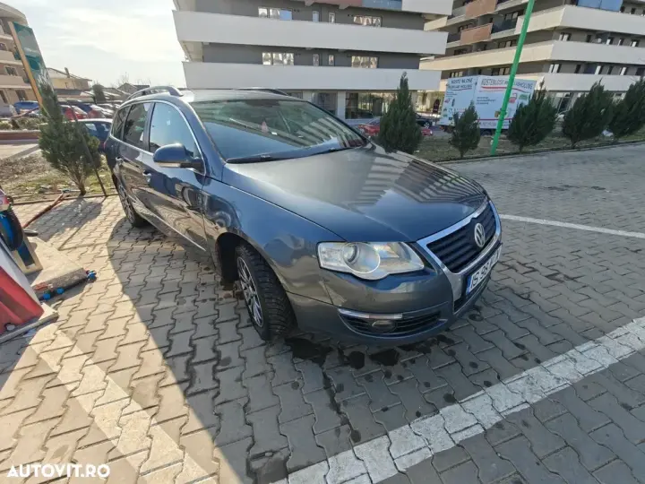 Volkswagen Passat B6 2.0 TDI DPF DSG Individual
