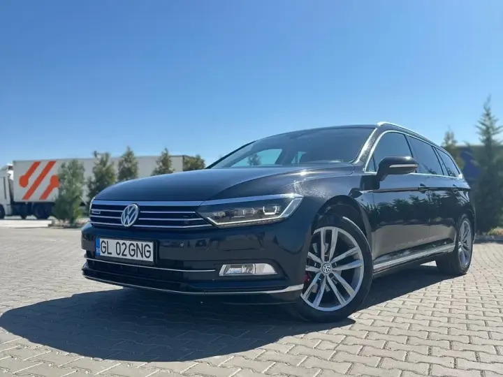 Volkswagen Passat B8 2.0 TDI DSG 4Motion Highline