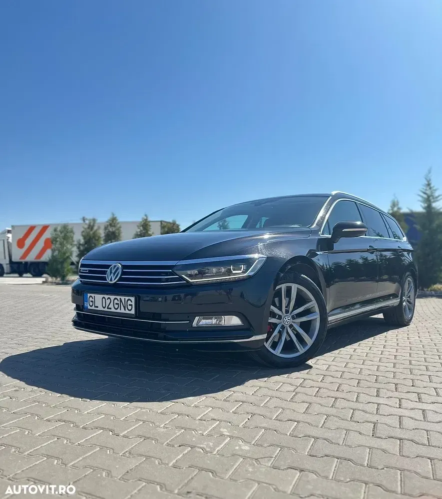 Volkswagen Passat B8 2.0 TDI DSG 4Motion Highline — imagine 2