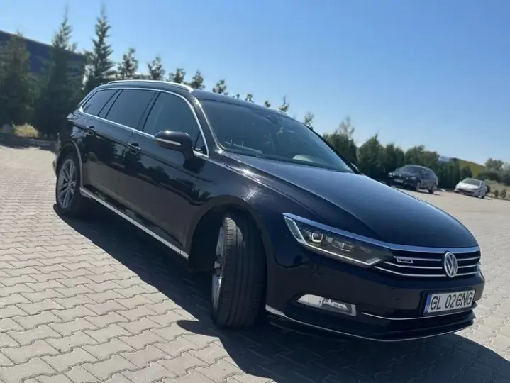 Volkswagen Passat B8 2.0 TDI DSG 4Motion Highline