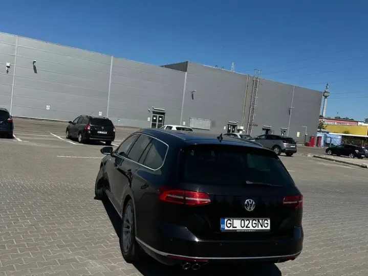 Volkswagen Passat B8 2.0 TDI DSG 4Motion Highline