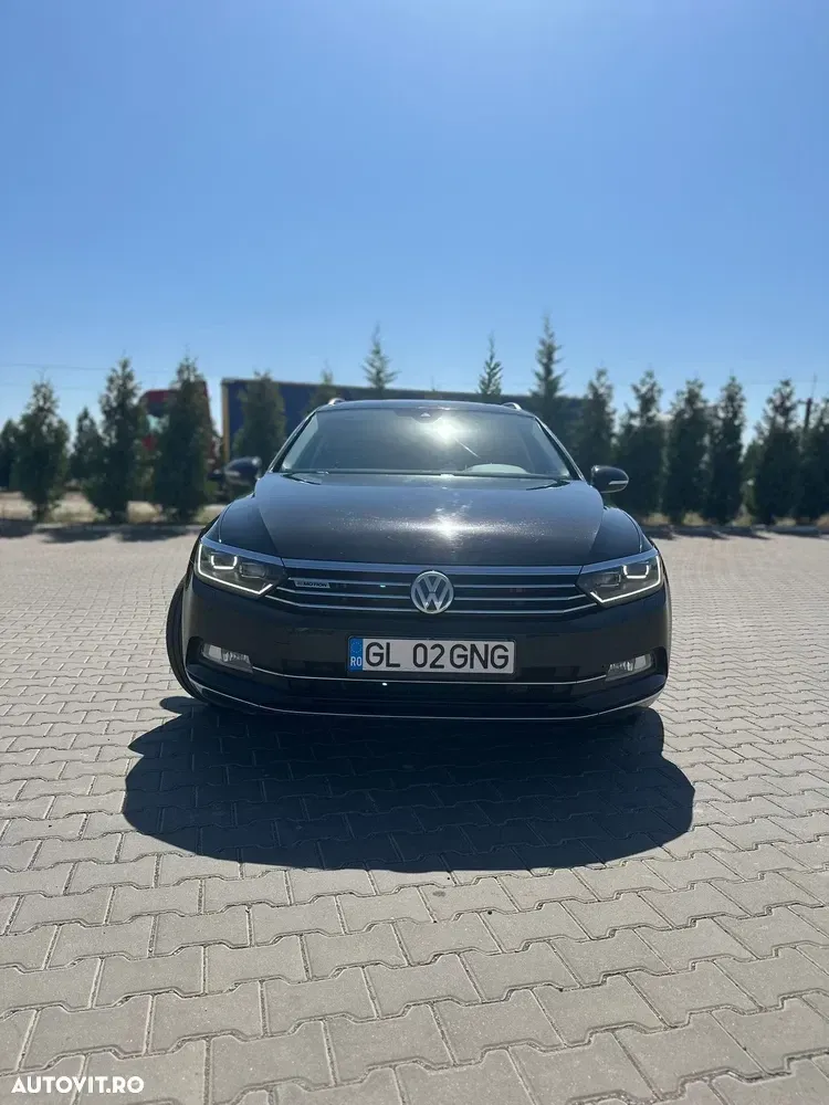 Volkswagen Passat B8 2.0 TDI DSG 4Motion Highline — imagine 3