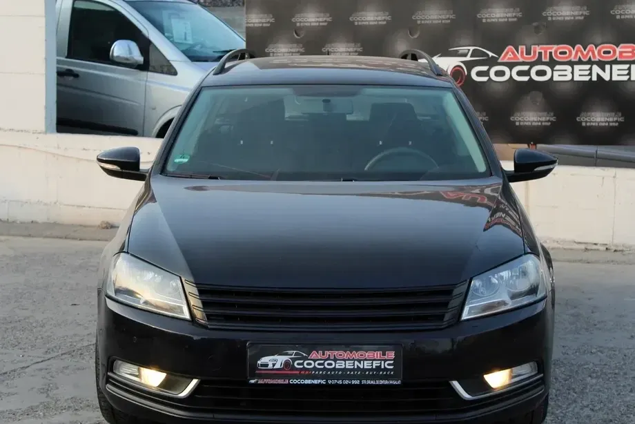 Volkswagen Passat B7 1.6 TDI BlueMotion Technology Comfortline — imagine 2