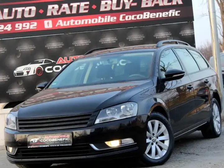 Volkswagen Passat B7 1.6 TDI BlueMotion Technology Comfortline