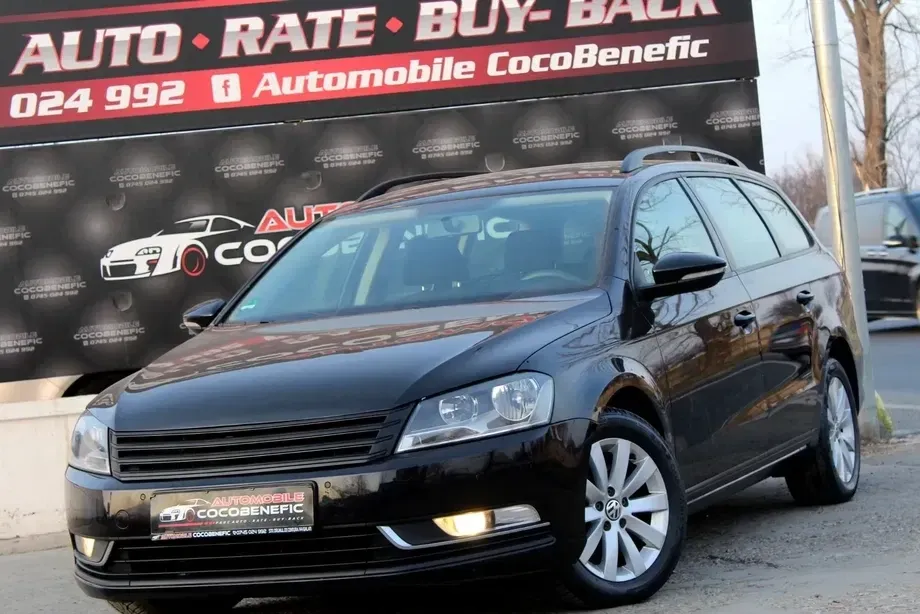 Volkswagen Passat B7 1.6 TDI BlueMotion Technology Comfortline — imagine 3