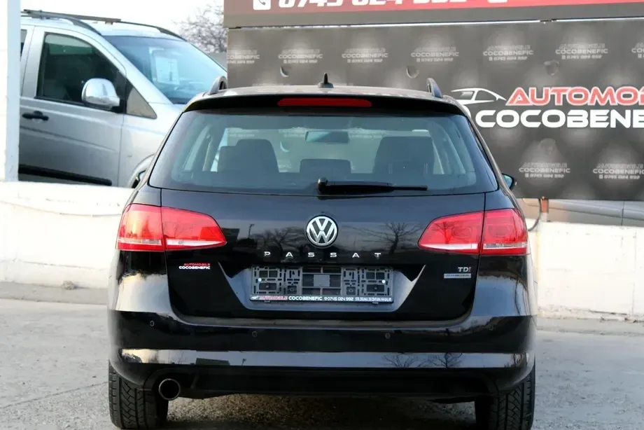 Volkswagen Passat B7 1.6 TDI BlueMotion Technology Comfortline — imagine 5