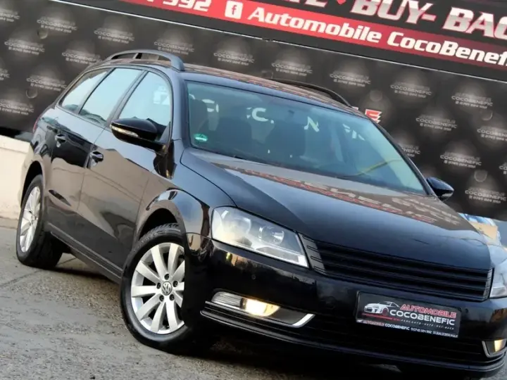 Volkswagen Passat B7 1.6 TDI BlueMotion Technology Comfortline