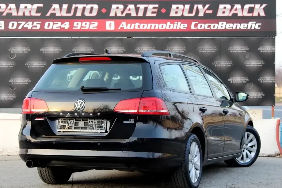 Volkswagen Passat B7 1.6 TDI BlueMotion Technology Comfortline — imagine 4