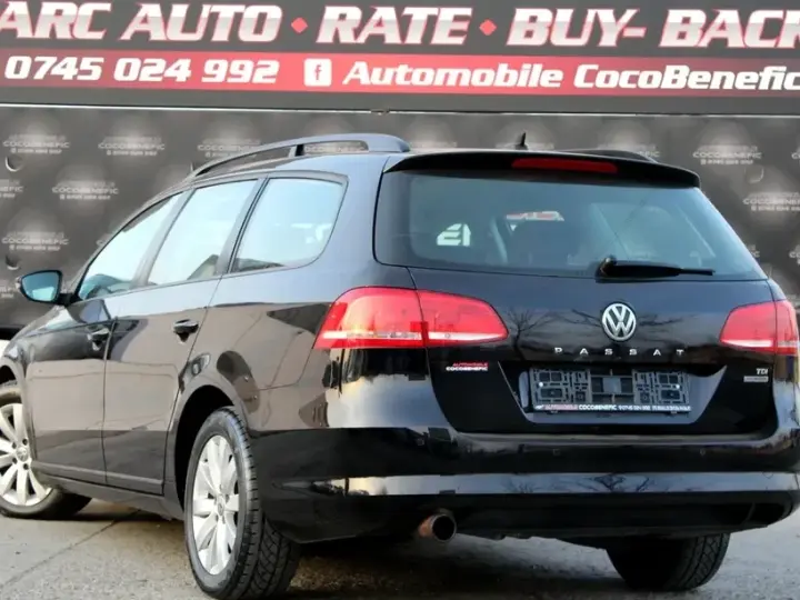 Volkswagen Passat B7 1.6 TDI BlueMotion Technology Comfortline