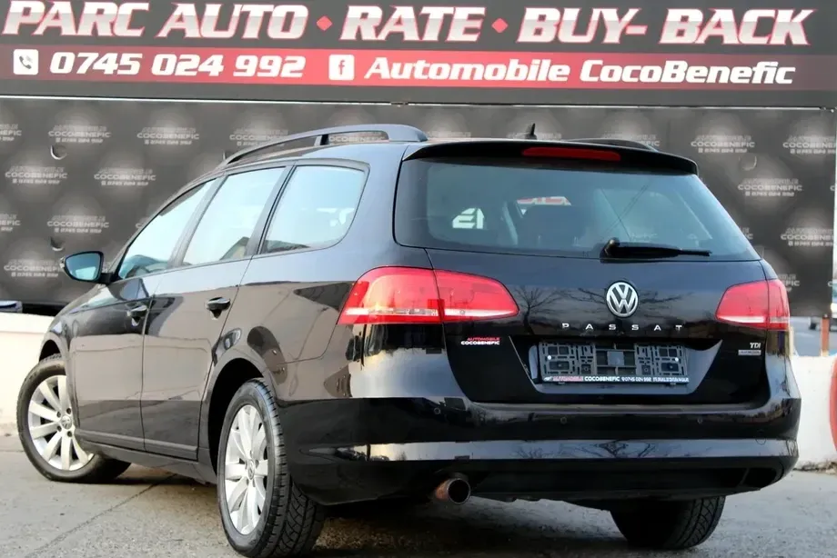 Volkswagen Passat B7 1.6 TDI BlueMotion Technology Comfortline — imagine 6