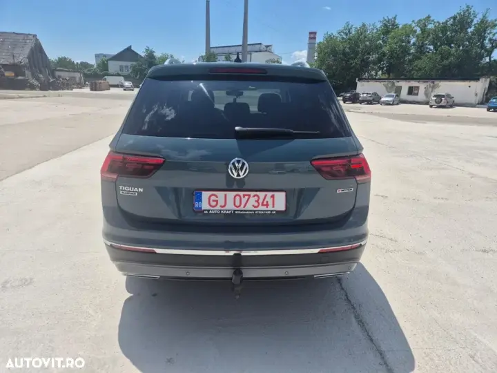 Volkswagen Tiguan II 2.0 TDI SCR 4MOTION DSG Highline