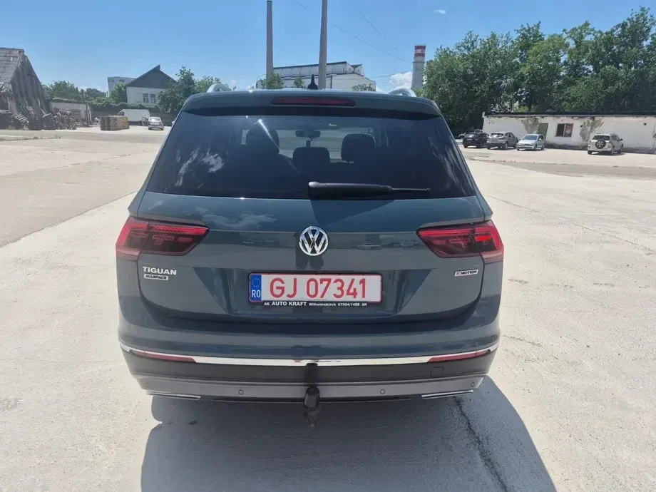 Volkswagen Tiguan II 2.0 TDI SCR 4MOTION DSG Highline — imagine 5