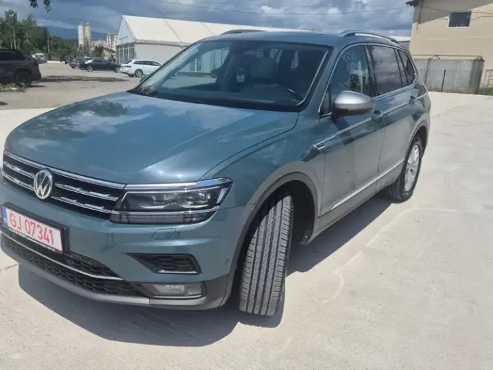 Volkswagen Tiguan II 2.0 TDI SCR 4MOTION DSG Highline