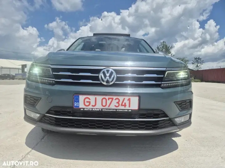 Volkswagen Tiguan II 2.0 TDI SCR 4MOTION DSG Highline
