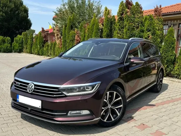Volkswagen Passat B8 2.0 TDI DSG 4Motion R Executive