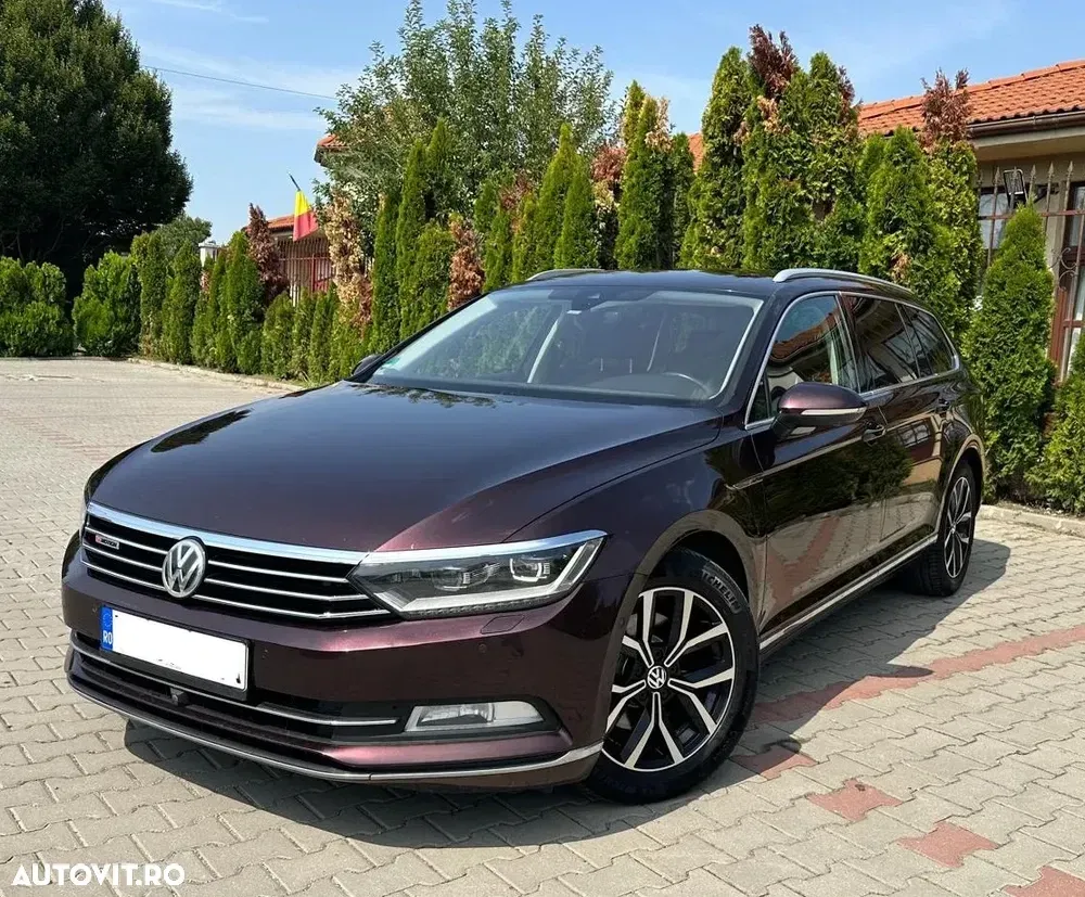 Volkswagen Passat B8 2.0 TDI DSG 4Motion R Executive — imagine 2