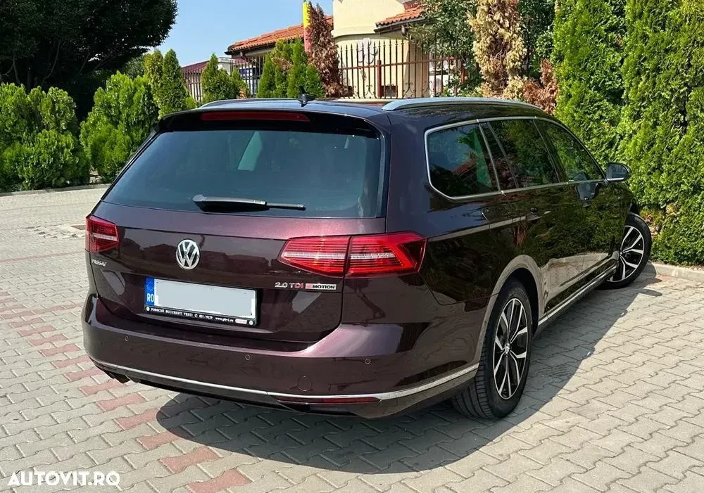 Volkswagen Passat B8 2.0 TDI DSG 4Motion R Executive — imagine 3