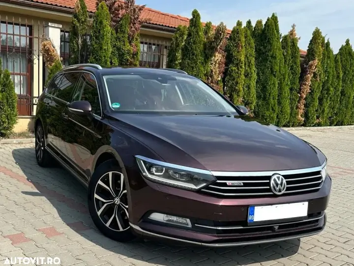 Volkswagen Passat B8 2.0 TDI DSG 4Motion R Executive