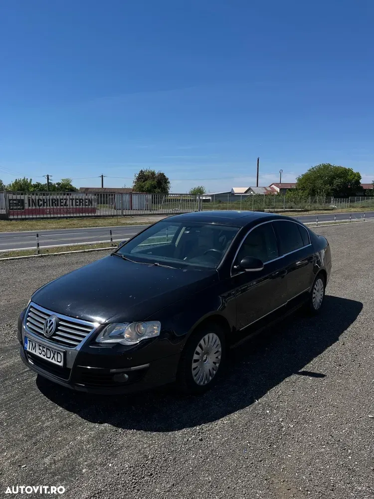 Volkswagen Passat B6 2.0 TDI DPF DSG Comfortline — imagine 2