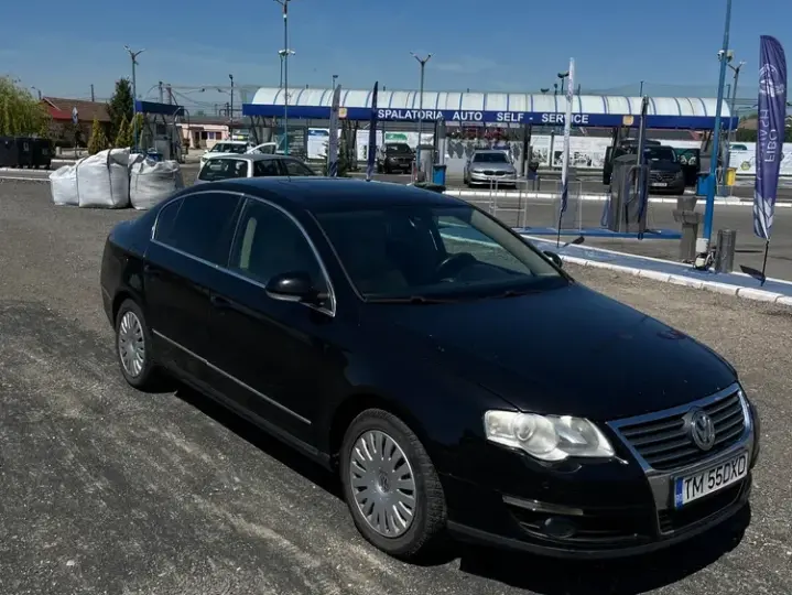 Volkswagen Passat B6 2.0 TDI DPF DSG Comfortline