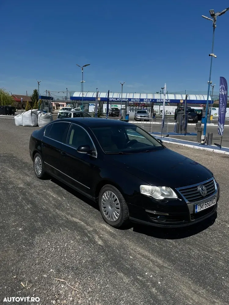 Volkswagen Passat B6 2.0 TDI DPF DSG Comfortline — imagine 3
